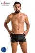 Мужское эротическое бельё шорты 048 SHORT DAVID Чёрный XXL/XXXL - Passion ( SO7617 ) - изображение 5