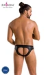 Мужское эротическое бельё открытые трусики 041 SLIP OPEN JOE Чёрный XXL/XXXL - Passion ( SO7596 ) - изображение 6