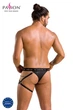 Мужское эротическое бельё трусики 058 THONG BILL Чёрный XXL/XXXL - Passion ( SO7638 ) Feromon - изображение 6