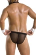Мужское эротическое бельё Бармен 036 SET ALFRED Чёрный XXL/XXXL - Passion ( SO7581 ) Feromon - изображение 2