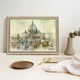 Фоторамка MARCO DECOR 2017N - 515 10х15 см, серо-бежевая с золотом - изображение 1