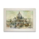 Фоторамка MARCO DECOR 2712K - 354 30х40 см, белая с текстурой светлого дерева - изображение 2