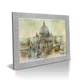 Фоторамка MARCO DECOR 2712K - 707 30х40 см, біла з текстурою бетона - зображення 3