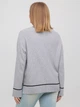 Свитер Vero Moda 317424539 M (70944M) Серый - изображение 2