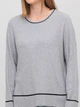 Свитер Vero Moda 317424539 M (70944M) Серый - изображение 3