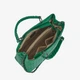 Сумка женская кожаная тоут большая Regina Notte Tote Nappa 3155 Зеленый - изображение 4