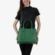 Сумка женская кожаная тоут средняя Regina Notte Tote 02816_L Зеленый - изображение 2