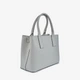 Сумка женская кожаная тоут средняя Regina Notte Tote 02816_L Светло-серый - изображение 3