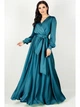 Изумрудное платье JadFashion XL изумрудный 43285472 - изображение 1