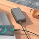 Power Bank УМБ портативное зарядное Hoco J100A High-ranking 20000mAh 2xUSB/Type-C Черный - изображение 4