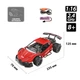 Радіокерована іграшка Sulong Toys Gesture sensing та з сенсорним керуванням – Dizzy (червоний, 116) (SL-285RHR) - зображення 5