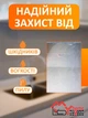 Вакуумний пакети для зберігання речей 60*80 см з плотного поліетилена з клапаном - зображення 2
