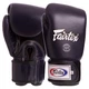 Перчатки боксерские кожаные FAIRTEX (размер 10oz, Темно-синий) (BGV1_Темно-синий_10_унции) - изображение 1