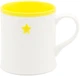 Чашка MBM HOME 300 мл Желтая (KP-47 YELLOW) - изображение 1