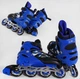 Детские Ролики 65988-M Best Roller Синие размер 34-37 - изображение 2