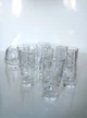 Пьяные кривые стопки Romantic Glass с черными брызгами 50 мл - изображение 2