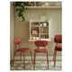 Стілець IKEA OSTANO червоно-коричневий Remmarn/червоно-коричневий (705.265.32) - изображение 4