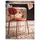 Стілець IKEA OSTANO червоно-коричневий Remmarn/червоно-коричневий (705.265.32) - изображение 6