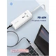 Подовжувач мережний Ldnio SC1418 | 2USB/2Type-C, 1Sockets. QC/PD, 65W/10A, 2м EU Plug| - зображення 7