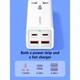 Подовжувач мережний Ldnio SC1418 | 2USB/2Type-C, 1Sockets. QC/PD, 65W/10A, 2м EU Plug| - зображення 9