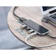 Док-станция Baseus CAHUB-BZ0G USB3.1 Type-C - HDMI/USB3.0x3/PD Серая - изображение 4