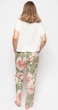 Піжама жіноча Cyberjammies Sage 9596-9583 16/XL Молочний з квітковим принтом (5051877442559) - зображення 2