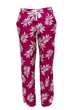 Піжама жіноча Cyberjammies Emmi 9663-9653 18/2XL Рожевий з принтом листя (5051877446731) - изображение 4