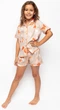 Піжама для дівчинки Cyberjammies Sage 5965 4-5 років/110 см Сірий з принтом метелика (5051877432406) - зображення 2
