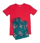 Піжама для хлопчика Cyberjammies Jasper 6792 10-11 лет/146 см Червоний з принтом піратського корабля (5051877435971) - зображення 4