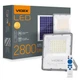 LED прожектор автономний VIDEX 30W 5000K - изображение 1