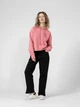Худи оверсайз женское Outhorn Sweatshirt F286 OTHSS23TSWSF286-54S XS Розовое (5904698064601) - изображение 3