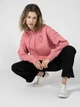 Худи оверсайз женское Outhorn Sweatshirt F286 OTHSS23TSWSF286-54S XS Розовое (5904698064601) - изображение 5