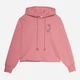 Худи оверсайз женское Outhorn Sweatshirt F286 OTHSS23TSWSF286-54S XS Розовое (5904698064601) - изображение 6