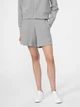 Шорты женские 4F Shorts Cas F070 4FSS23TSHOF070-25S 2XL Серые (5904698236848) - изображение 1