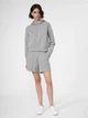 Шорты женские 4F Shorts Cas F070 4FSS23TSHOF070-25S 2XL Серые (5904698236848) - изображение 4