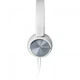 Навушники Sony MDR-ZX310 White (MDRZX310W.AE) - зображення 2