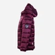 Куртка демисезонная с капюшоном женская Huppa Stenna1 17988127-90034 XL Бордовая (4741468888170) - изображение 3