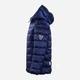 Куртка демисезонная короткая с капюшоном женская Huppa Stenna1 17988127-90035 L Синяя (4741468888217) - изображение 3