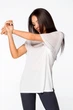 Футболка Designed for Fitness Base White XS/S белая - изображение 1