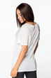 Футболка Designed for Fitness Base White XS/S белая - изображение 3