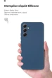 Чехол для смартфона ArmorStandart Icon Case для Samsung Galaxy A34 5G (A346) Camera cover Dark Blue (ARM66174) - изображение 4