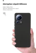 Чехол для смартфона ArmorStandart Icon Case для Xiaomi 13 Lite 5G Camera cover Black (ARM66503) - изображение 4