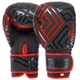Перчатки для бокса и единоборств на липучке Maraton Heroe TRNG62 Black-Red 12 унций - изображение 1