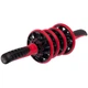 Колесо для пресса с массажером 2 в 1 Zelart Fit 4042 Red-Black - изображение 1
