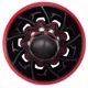 Колесо для пресса с массажером 2 в 1 Zelart 4042 Red-Black - изображение 9