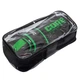 Перчатки для бокса и единоборств на липучке Core Boxing 8540 Black-Green 8 унций - изображение 8