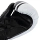 Перчатки для бокса и единоборств на липучке Matsa 6571 Black-White 8 унций - изображение 3