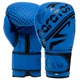 Перчатки для бокса и единоборств на липучке Maraton Heroe EVOLVE02 Blue-Black 12 унций - изображение 1