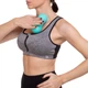 Мяч массажный кинезиологический двойной Zelart Massage Duoball 3808 размер 13,5x6см Mint - изображение 4