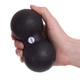 М'яч масажний 17 х 8 см подвійний для МФР та самомасажу Duoball Zelart FI-6664 - зображення 5